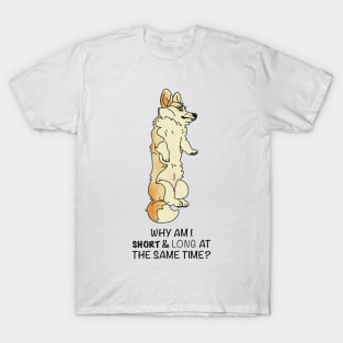 Why am I short and long at the same time? T-Shirt